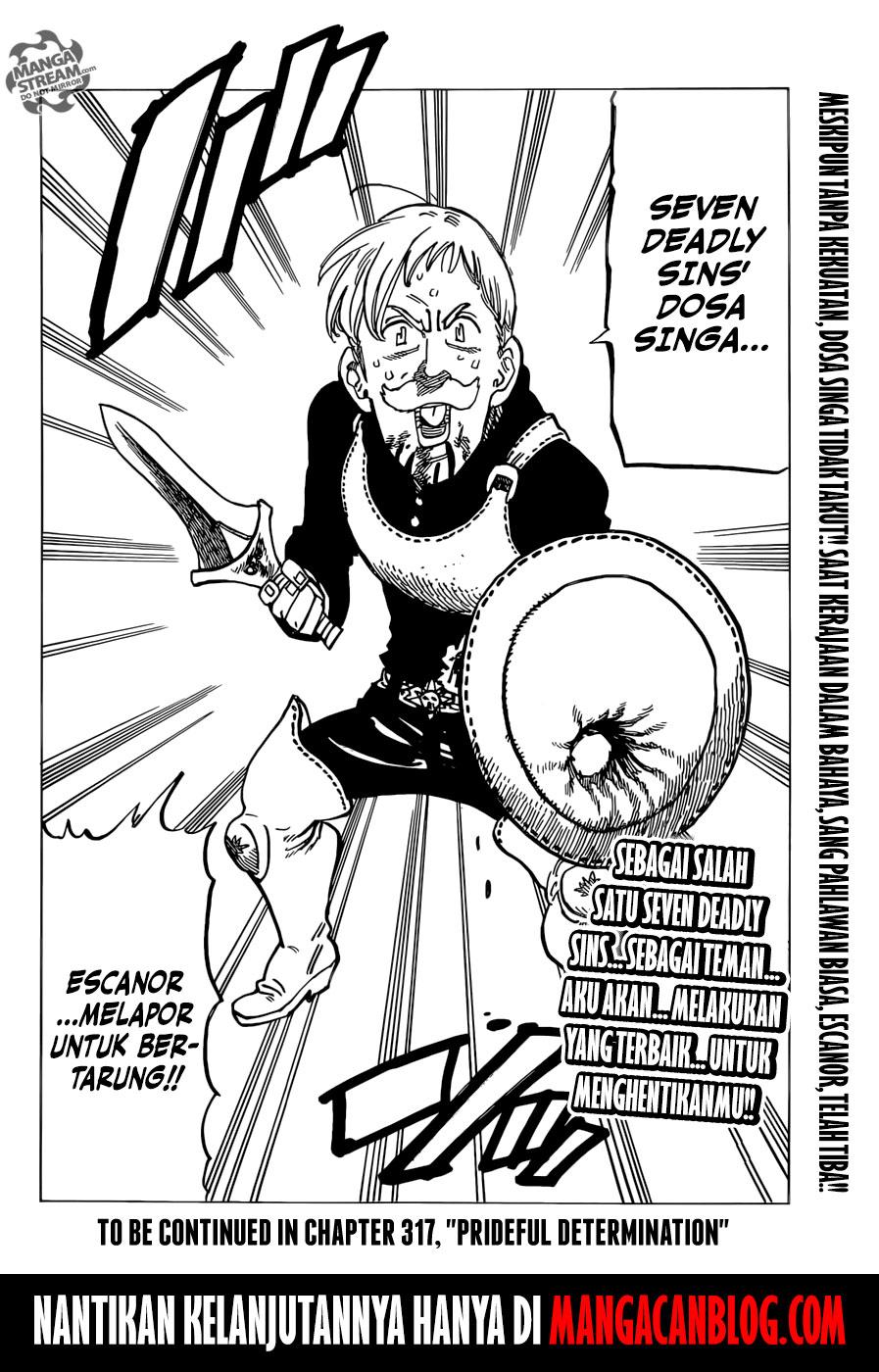 Nanatsu no Taizai Chapter 316 Bahasa Indonesia