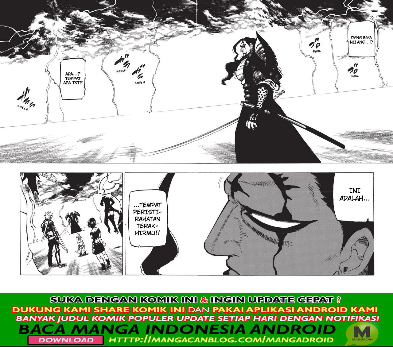 Nanatsu no Taizai Chapter 326 Bahasa Indonesia