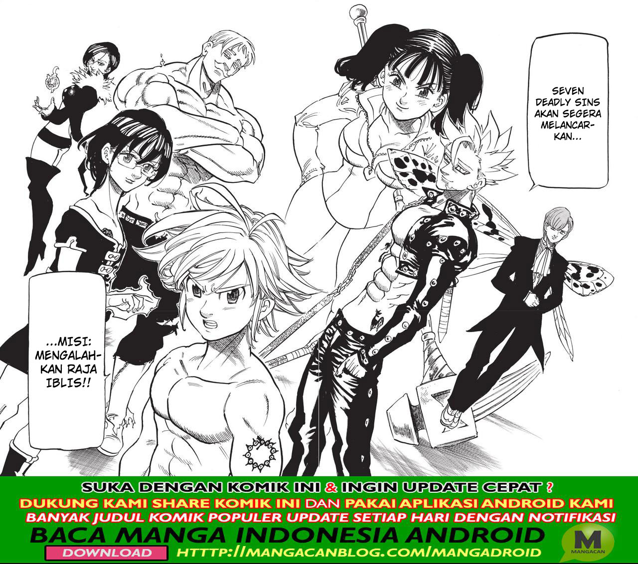 Nanatsu no Taizai Chapter 326 Bahasa Indonesia