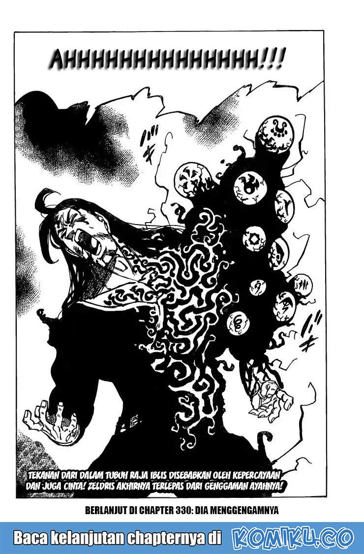 Nanatsu no Taizai Chapter 329 Bahasa Indonesia