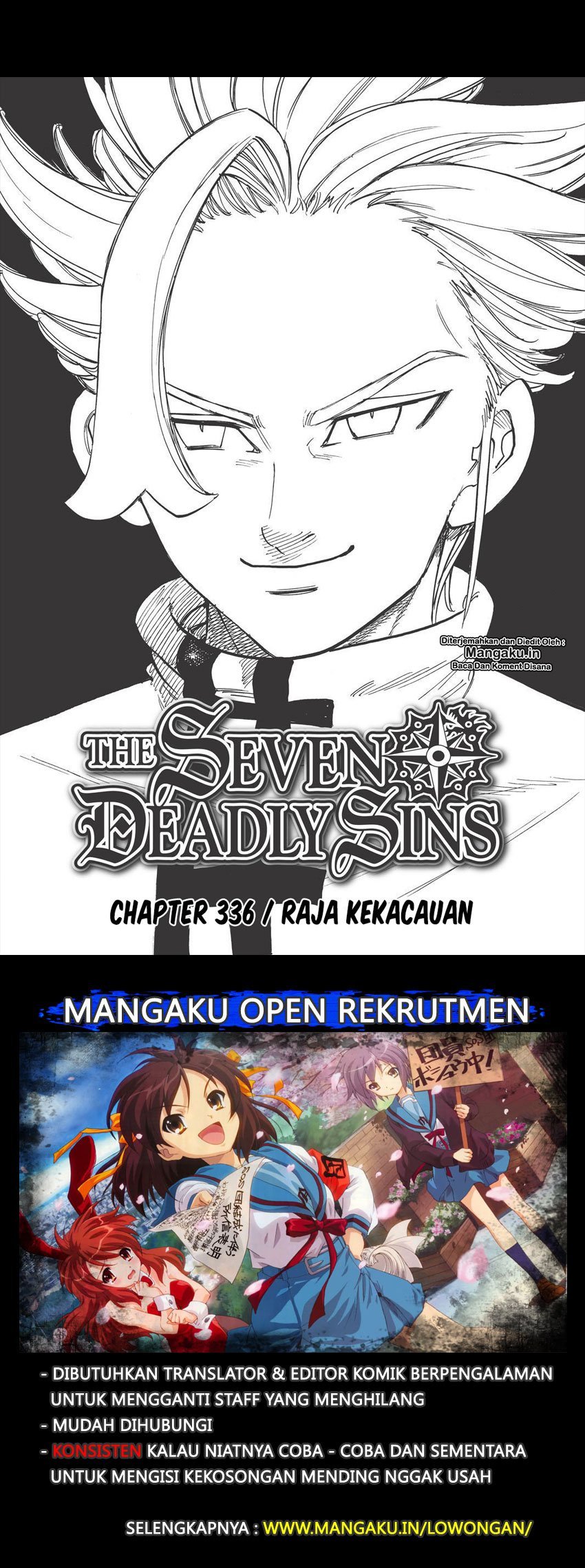 Nanatsu no Taizai chapter 336