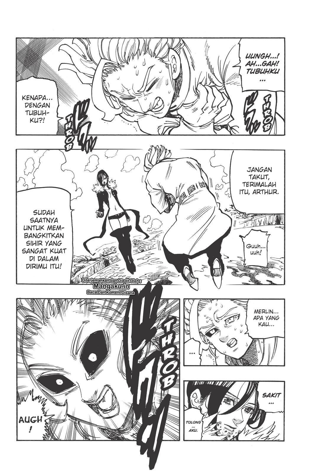 Nanatsu no Taizai chapter 336
