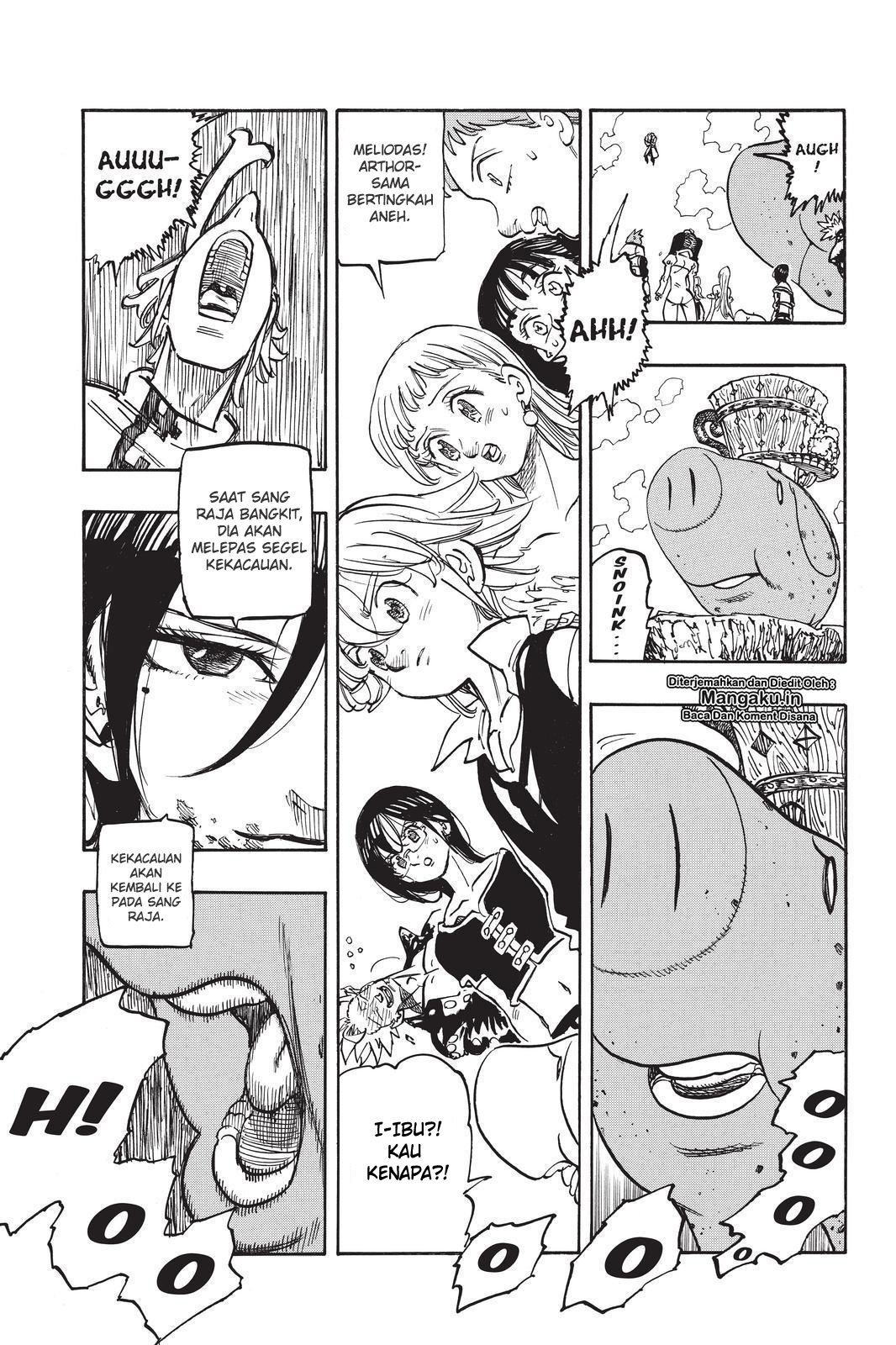 Nanatsu no Taizai chapter 336