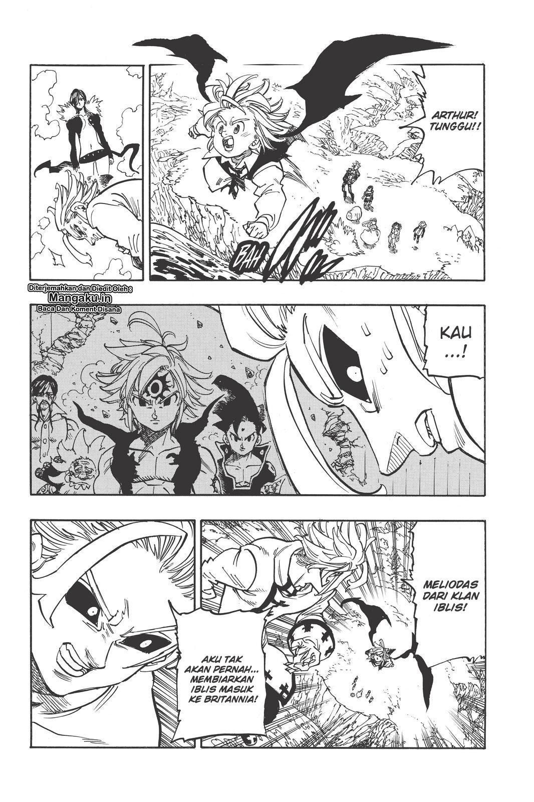 Nanatsu no Taizai chapter 336