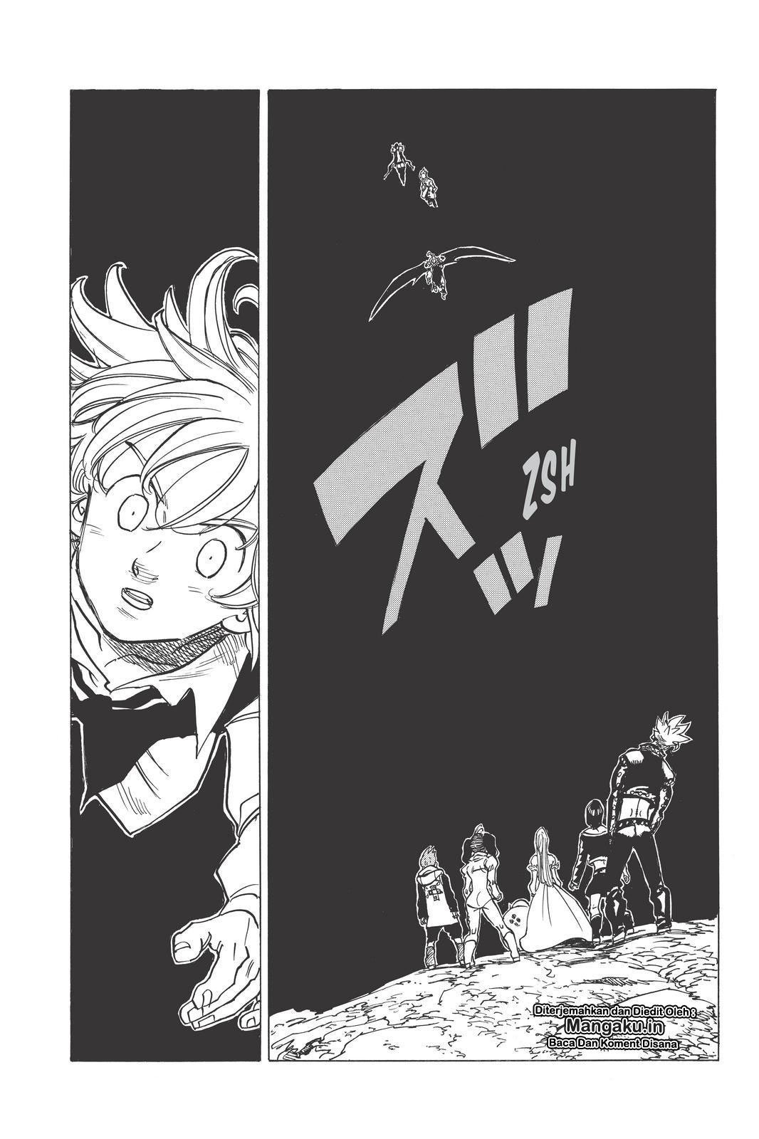 Nanatsu no Taizai chapter 336