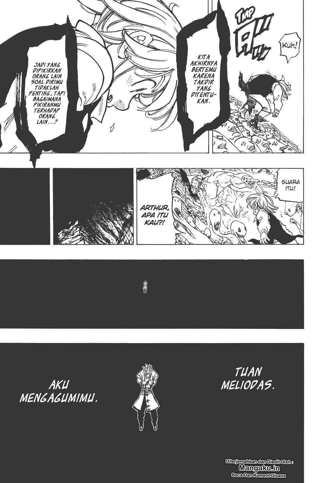 Nanatsu no Taizai chapter 336