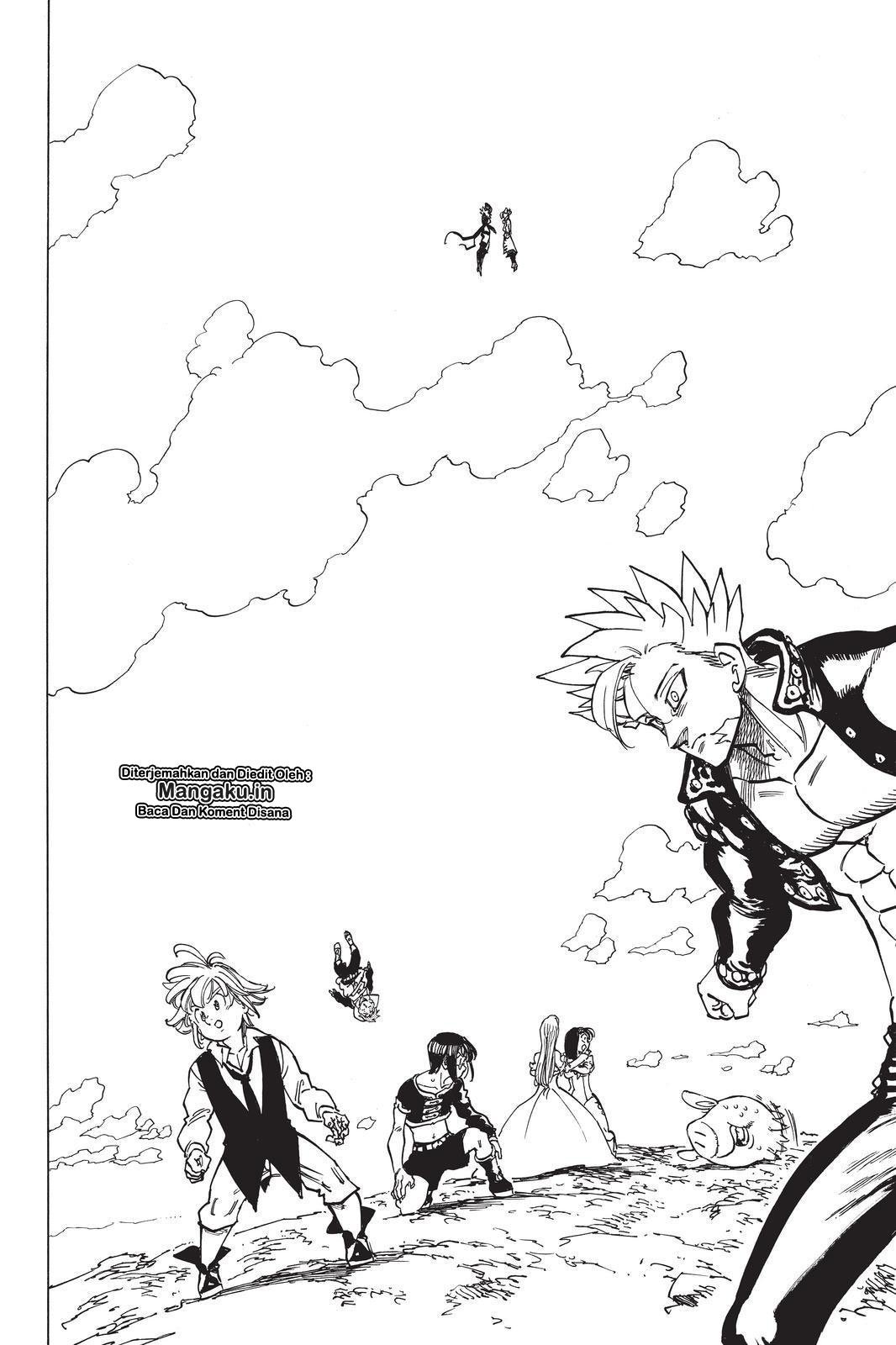 Nanatsu no Taizai chapter 336