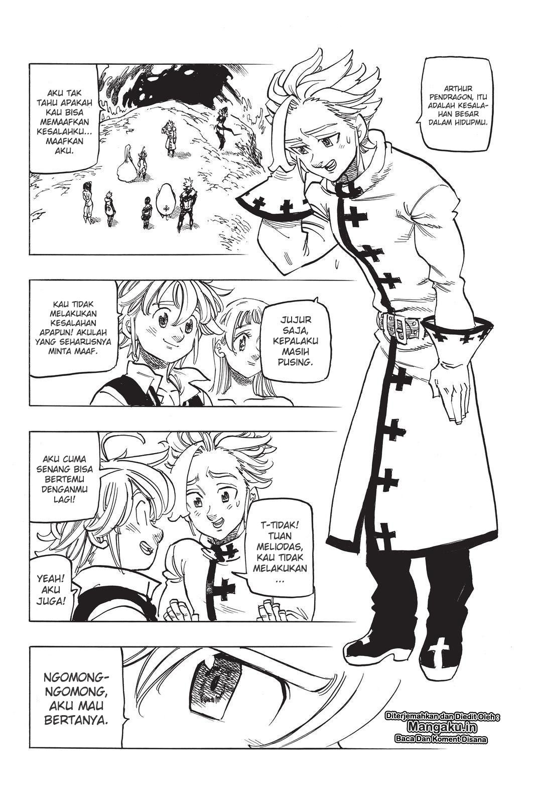 Nanatsu no Taizai chapter 336