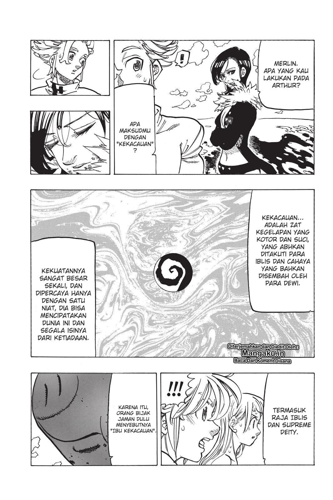 Nanatsu no Taizai chapter 336