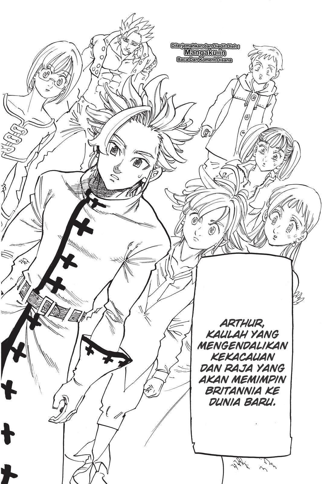 Nanatsu no Taizai chapter 336