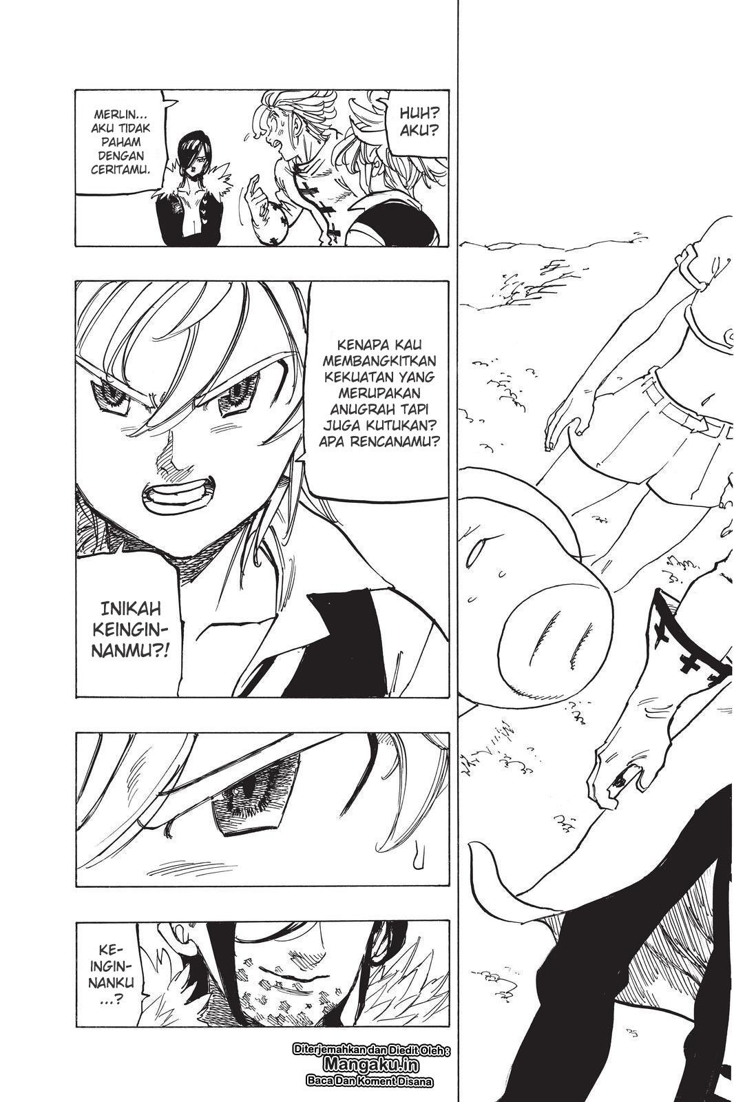 Nanatsu no Taizai chapter 336