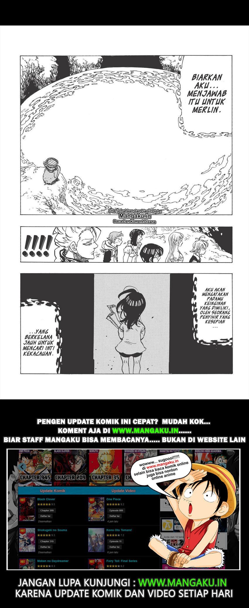 Nanatsu no Taizai chapter 336