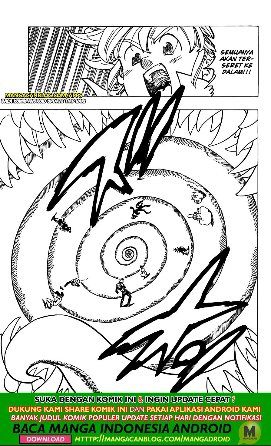 Nanatsu no Taizai chapter 339