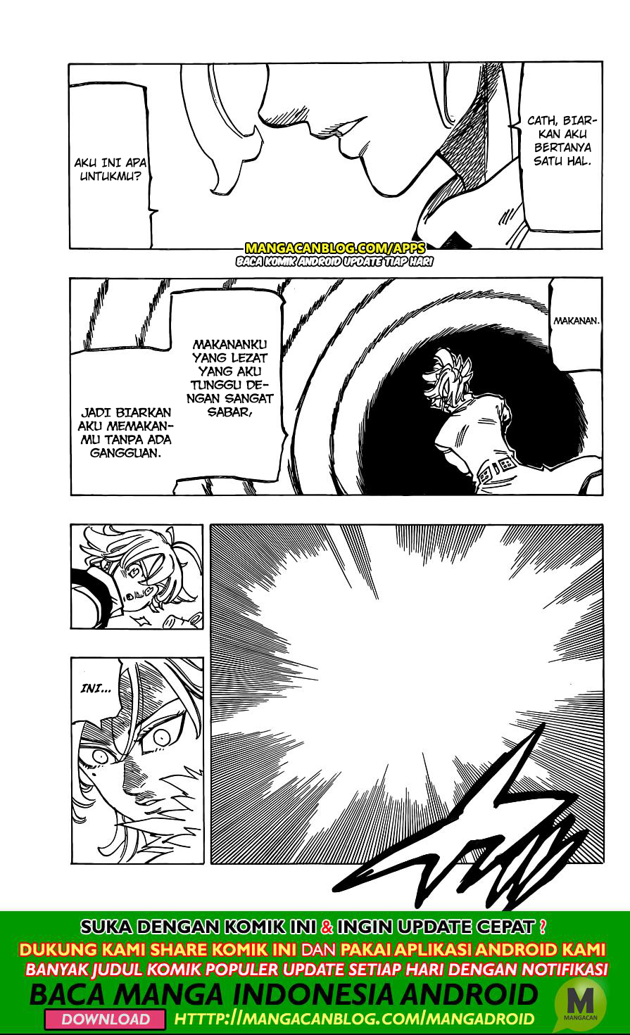 Nanatsu no Taizai chapter 339