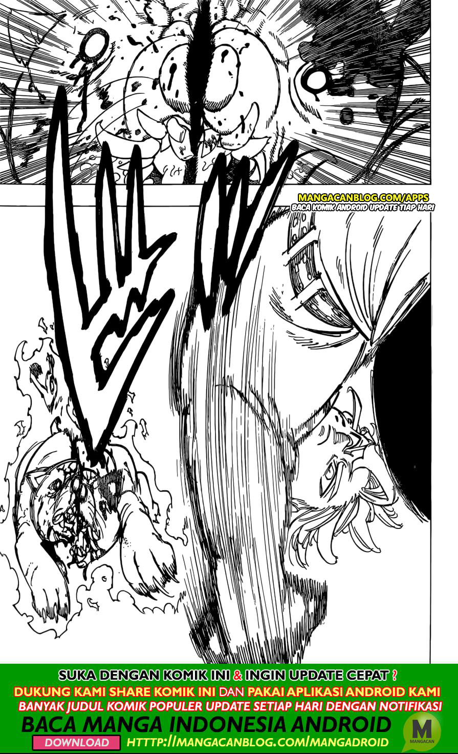 Nanatsu no Taizai chapter 339