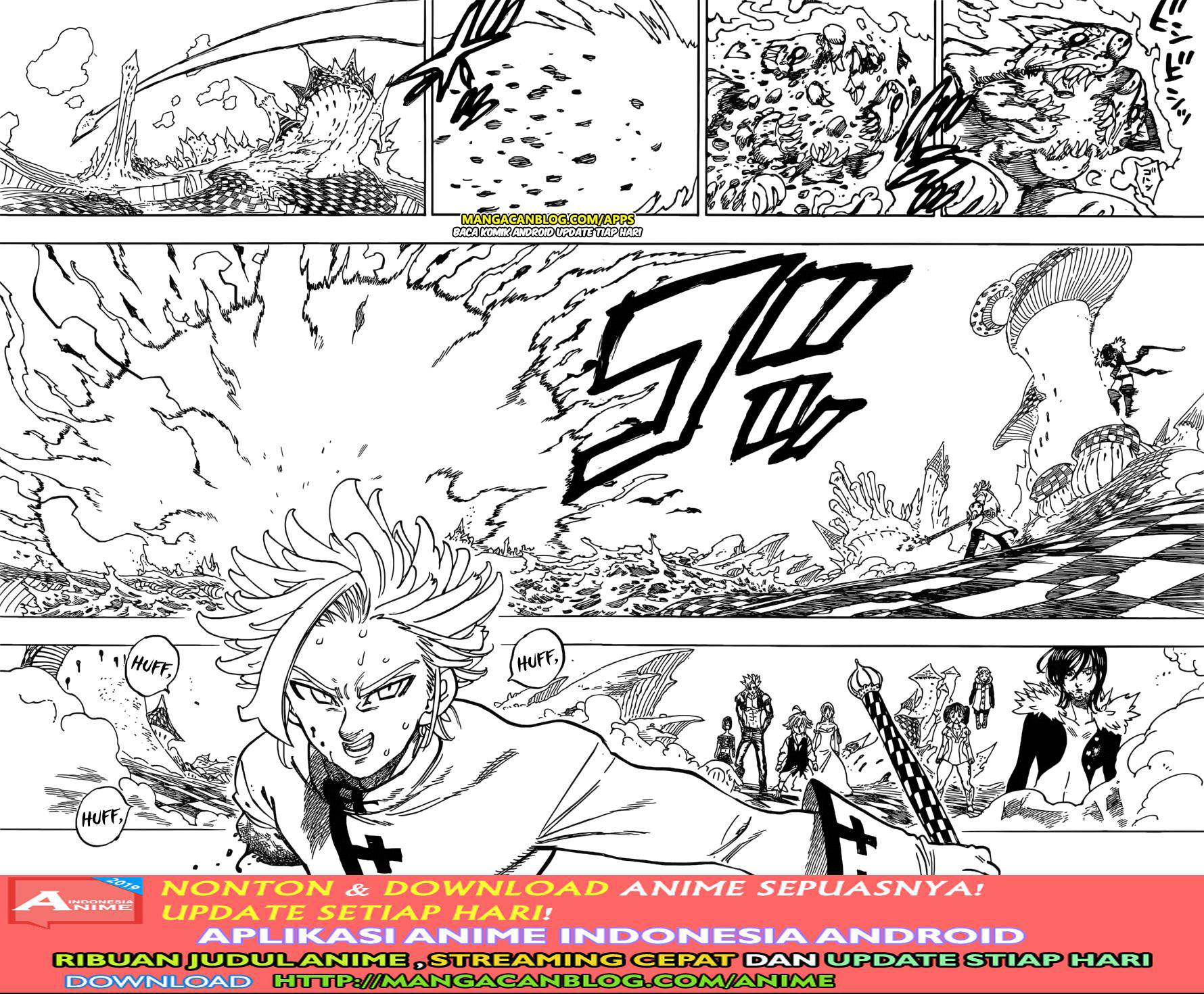 Nanatsu no Taizai chapter 339
