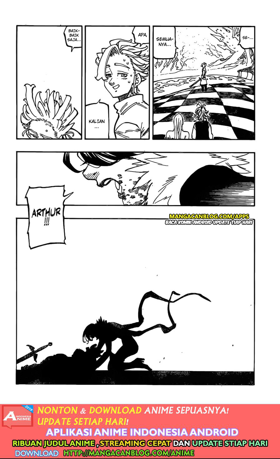 Nanatsu no Taizai chapter 339