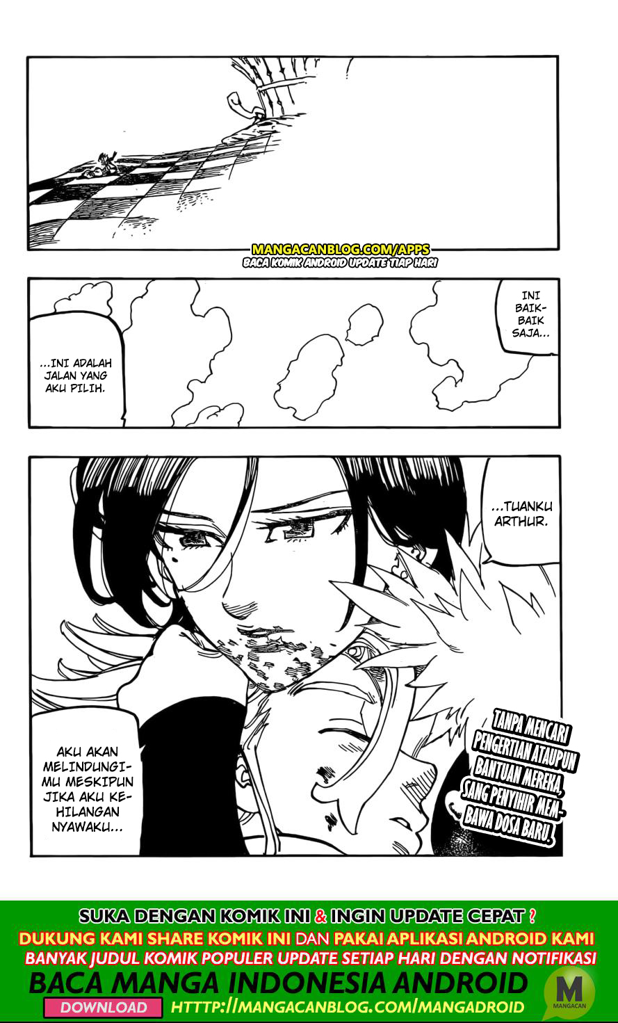 Nanatsu no Taizai chapter 339