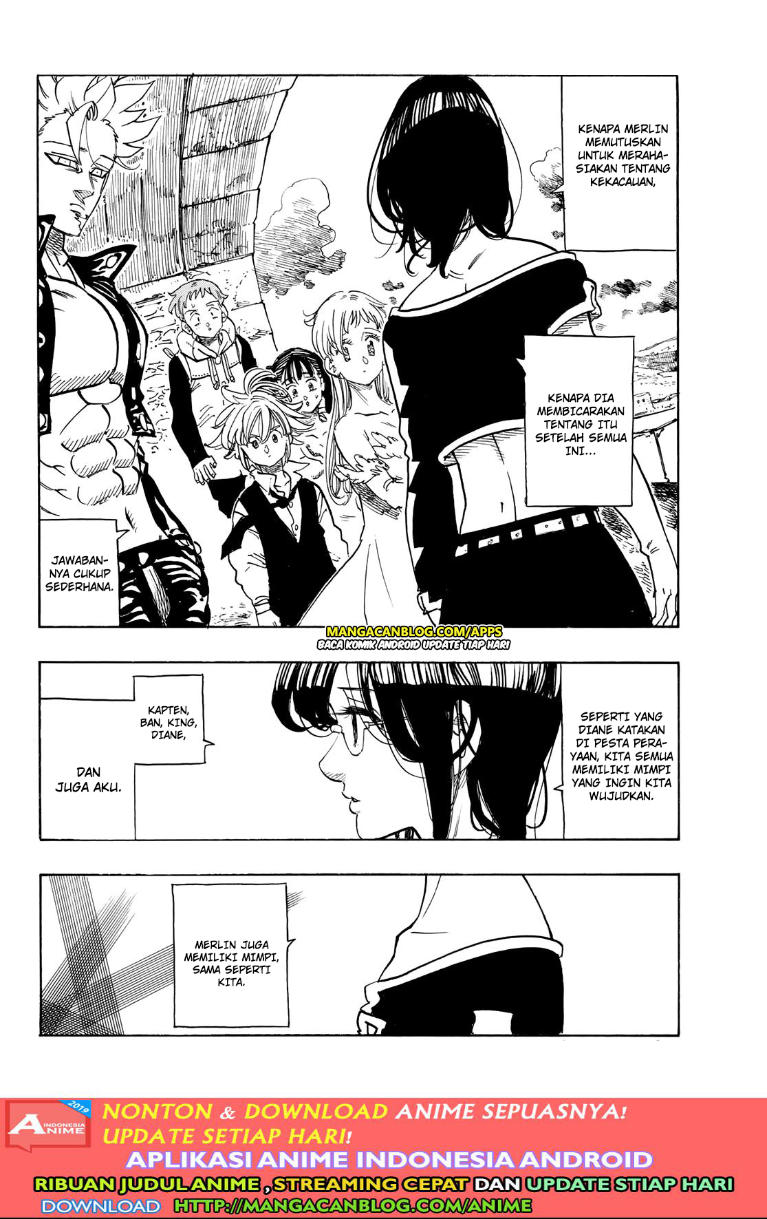 Nanatsu no Taizai chapter 341