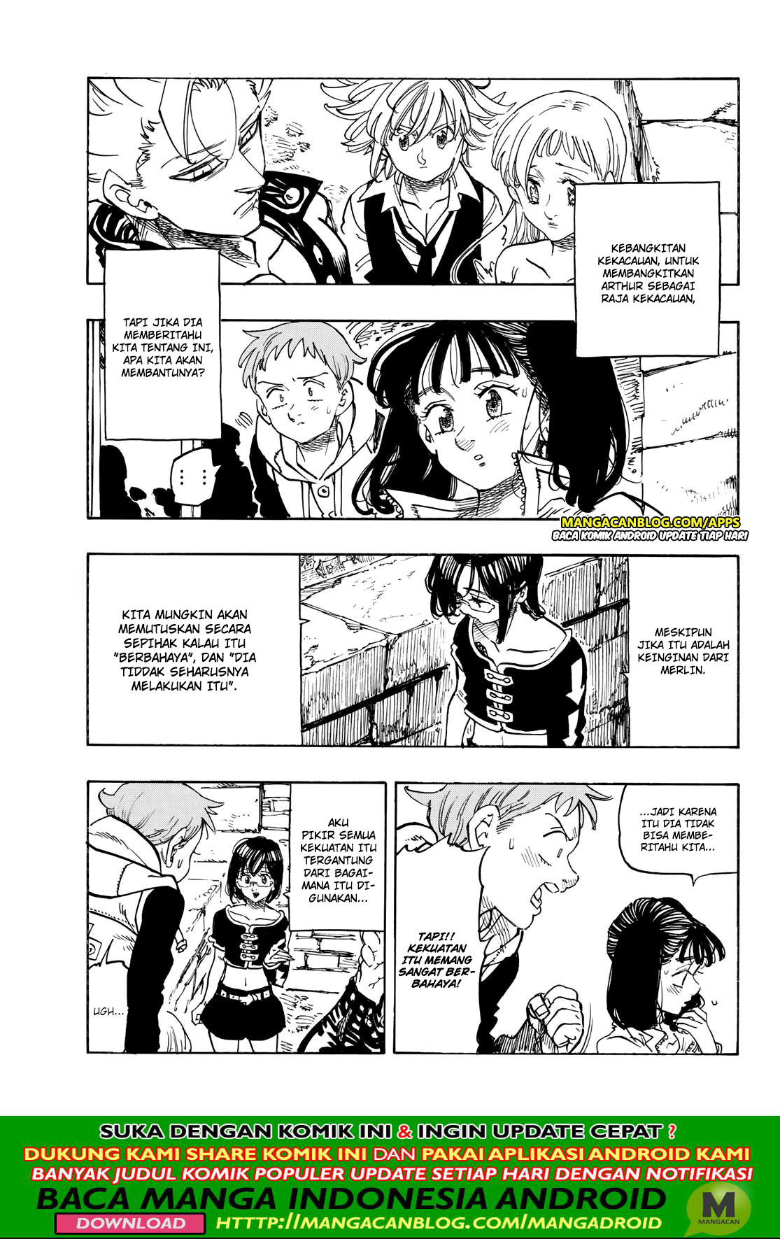 Nanatsu no Taizai chapter 341