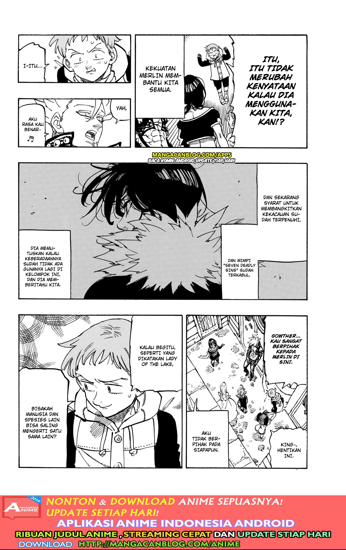 Nanatsu no Taizai chapter 341