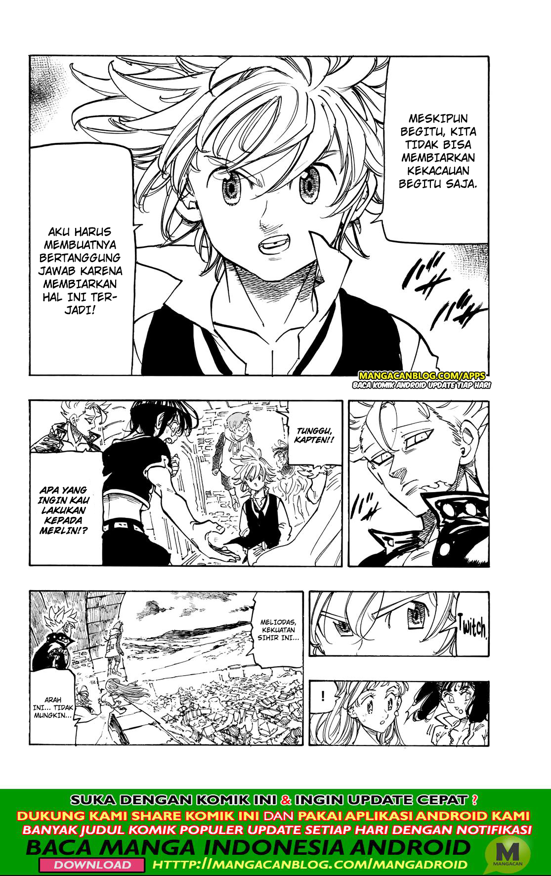 Nanatsu no Taizai chapter 341