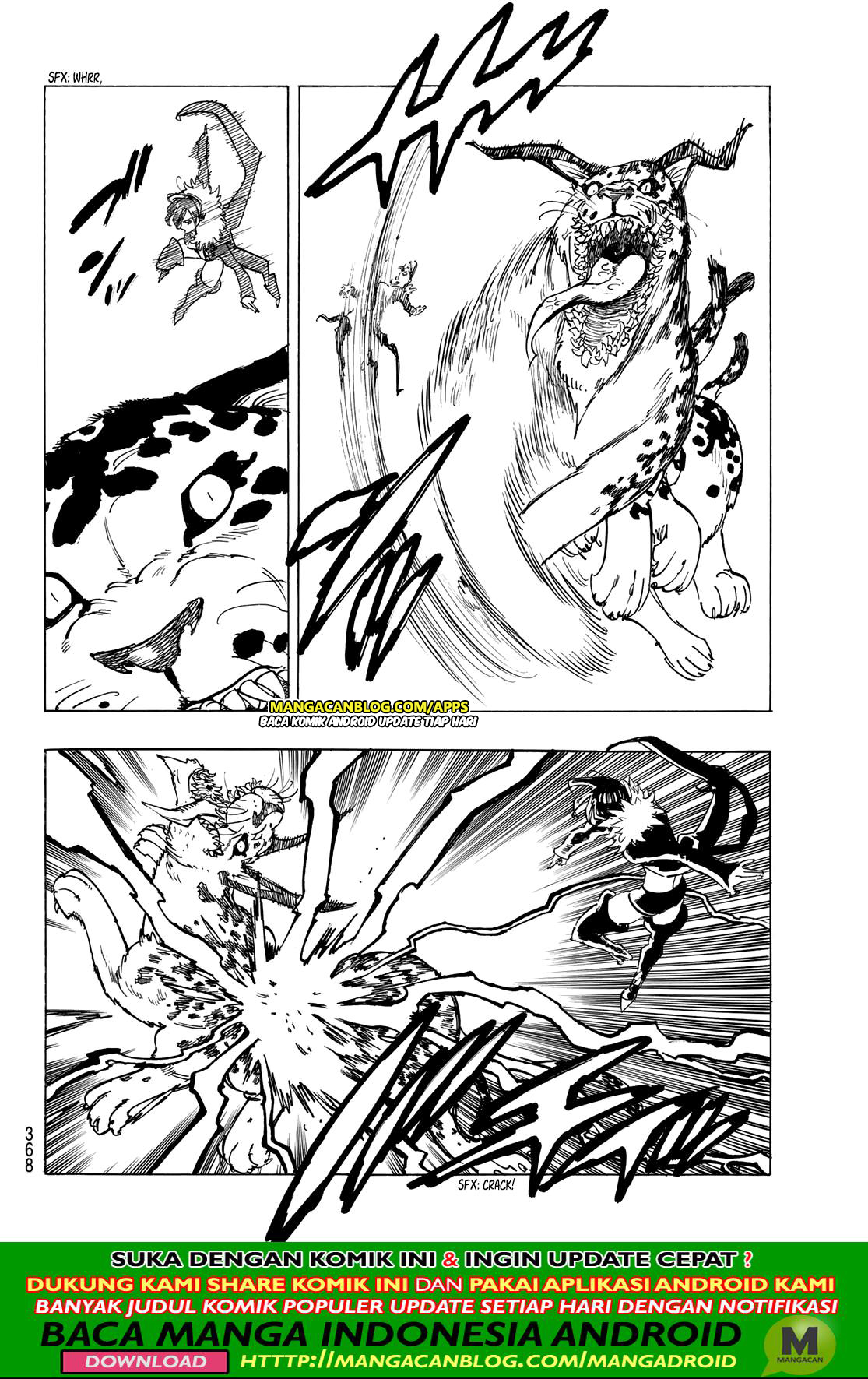 Nanatsu no Taizai chapter 341