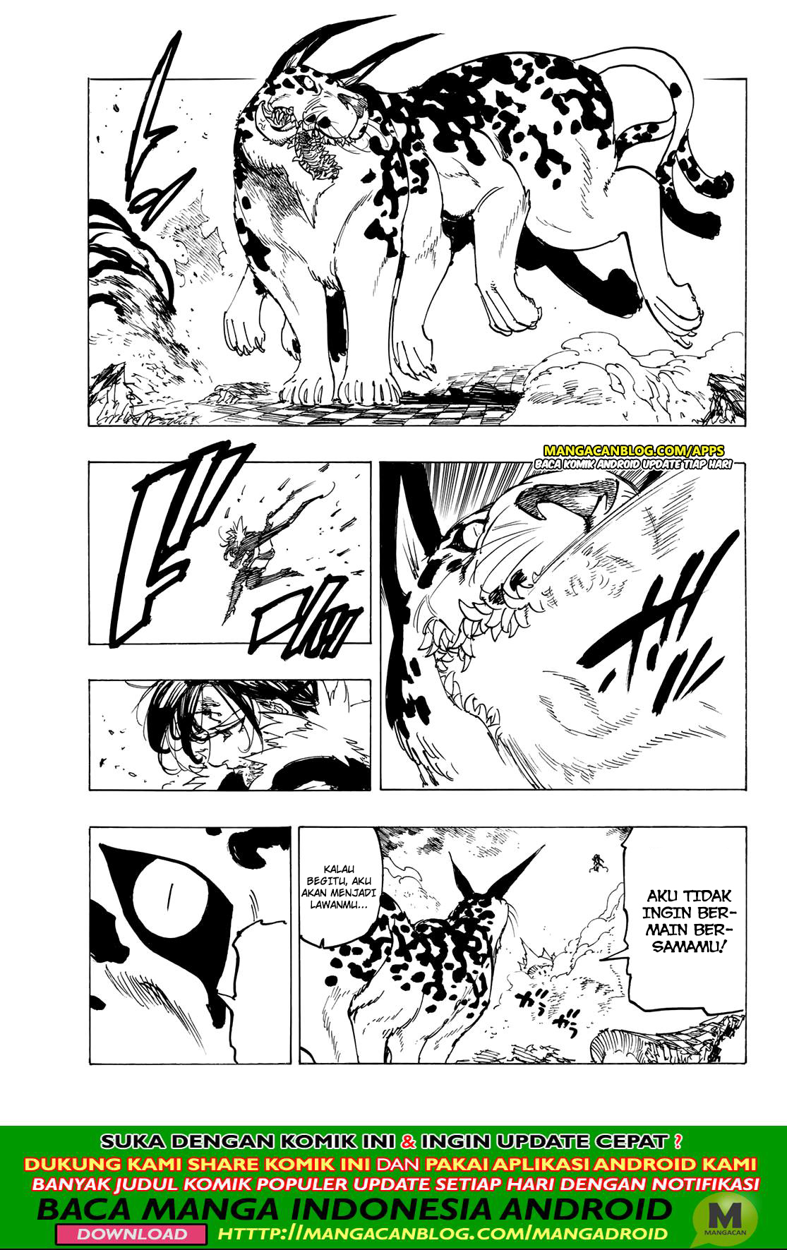 Nanatsu no Taizai chapter 341