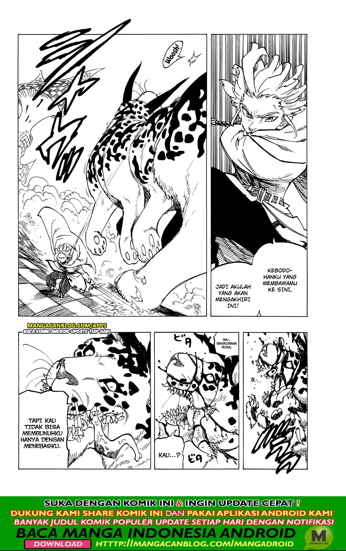 Nanatsu no Taizai chapter 341