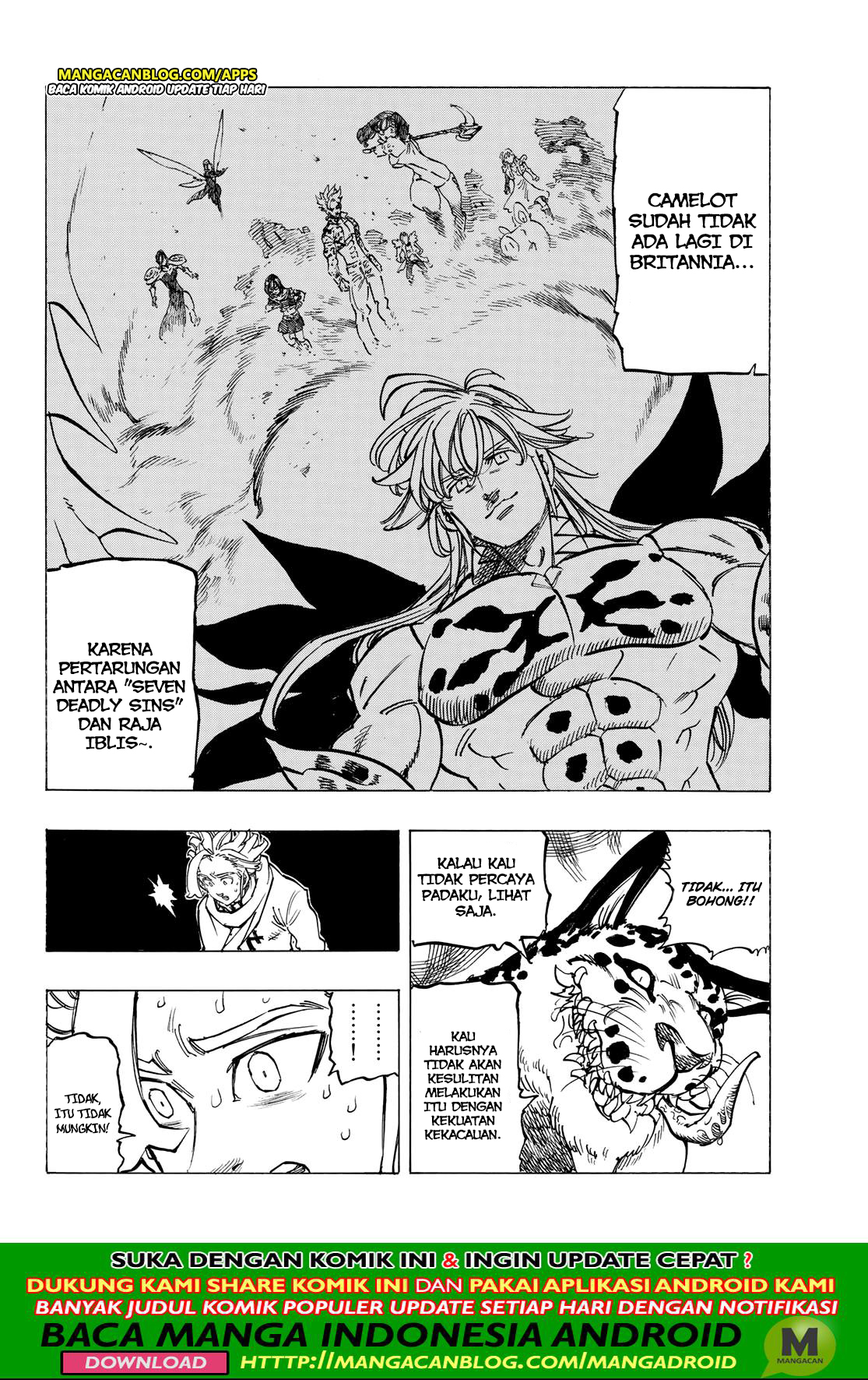 Nanatsu no Taizai chapter 341