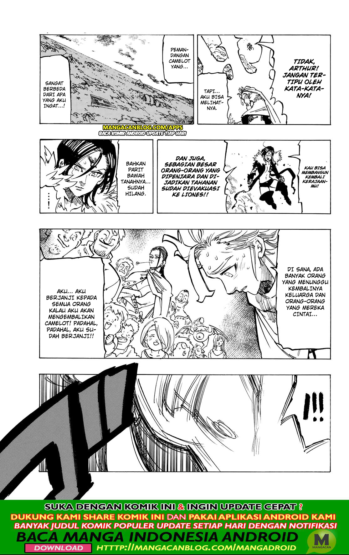 Nanatsu no Taizai chapter 341