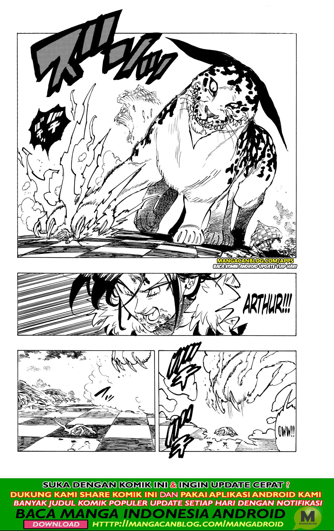 Nanatsu no Taizai chapter 341