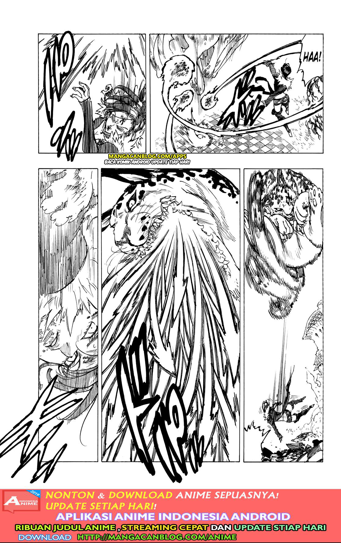 Nanatsu no Taizai chapter 341