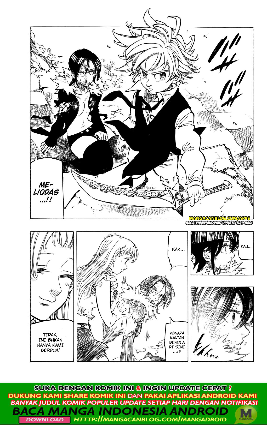 Nanatsu no Taizai chapter 341