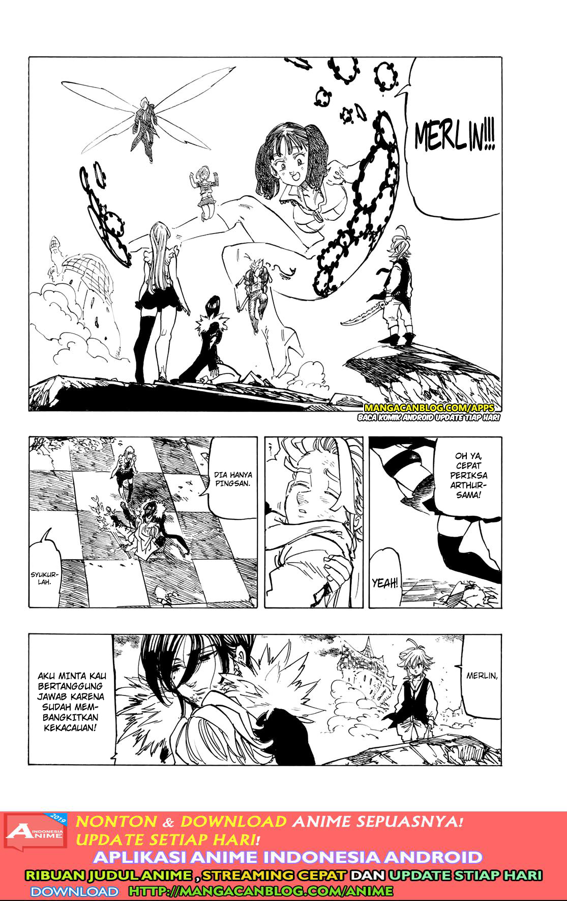 Nanatsu no Taizai chapter 341