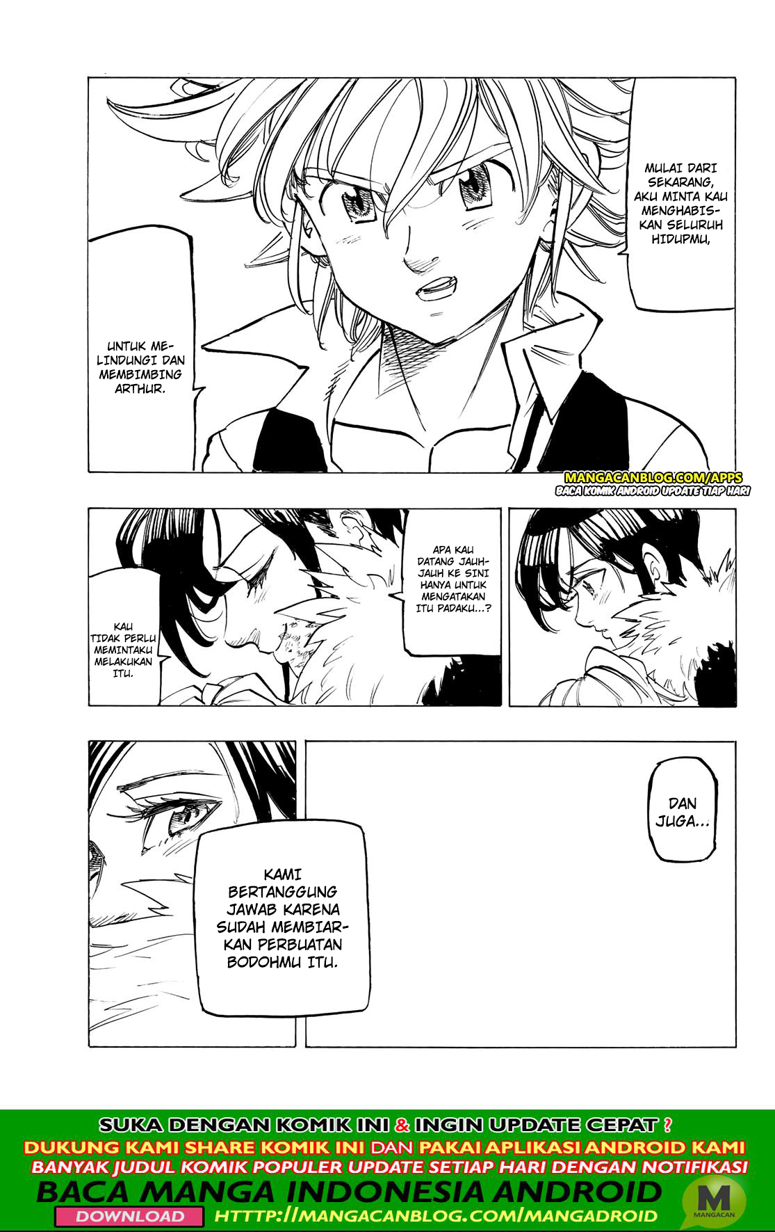 Nanatsu no Taizai chapter 341