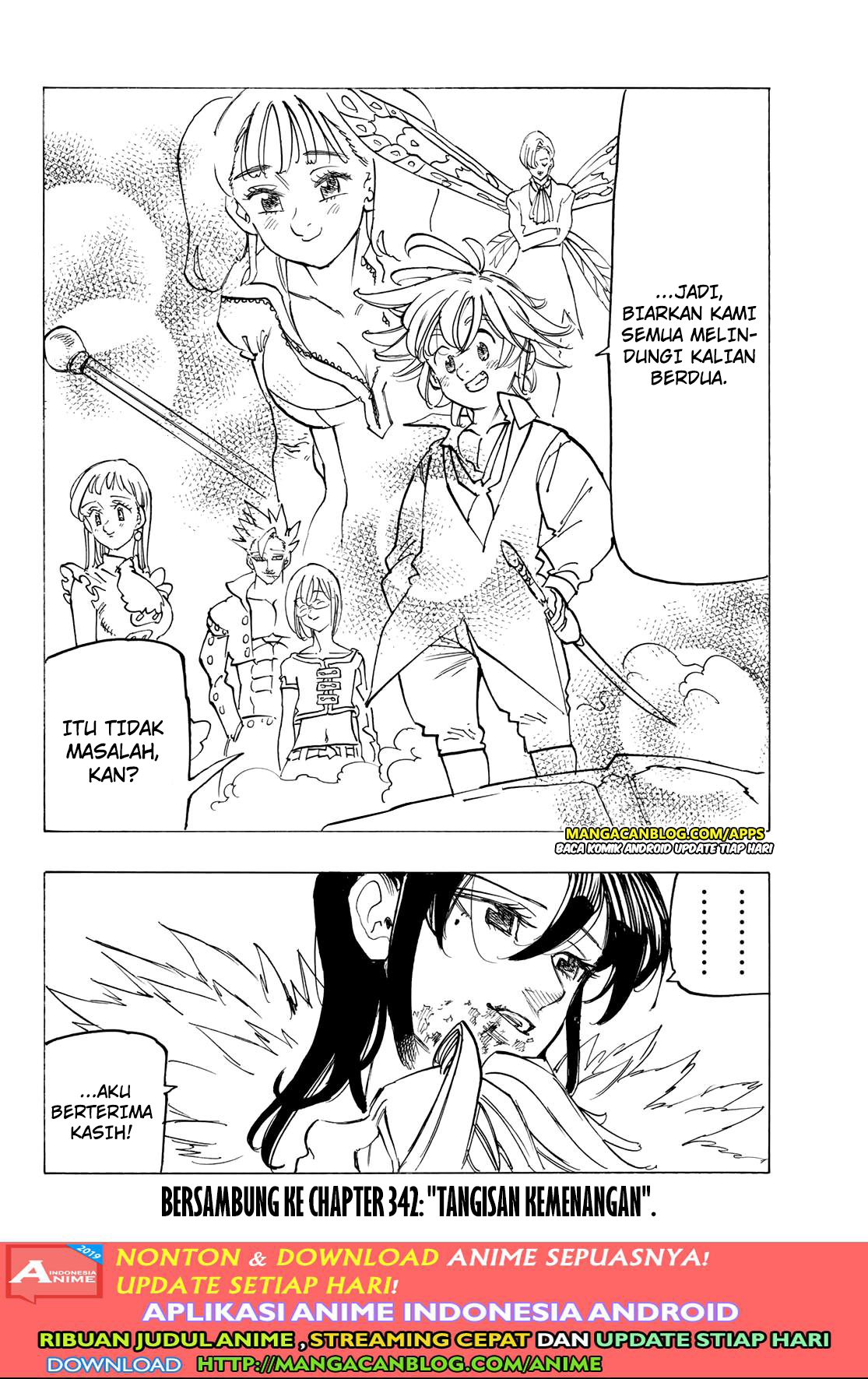 Nanatsu no Taizai chapter 341