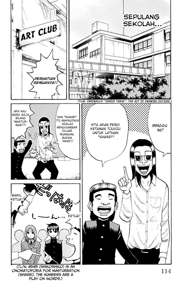 Nanba MG5 Chapter 13 Bahasa Indonesia