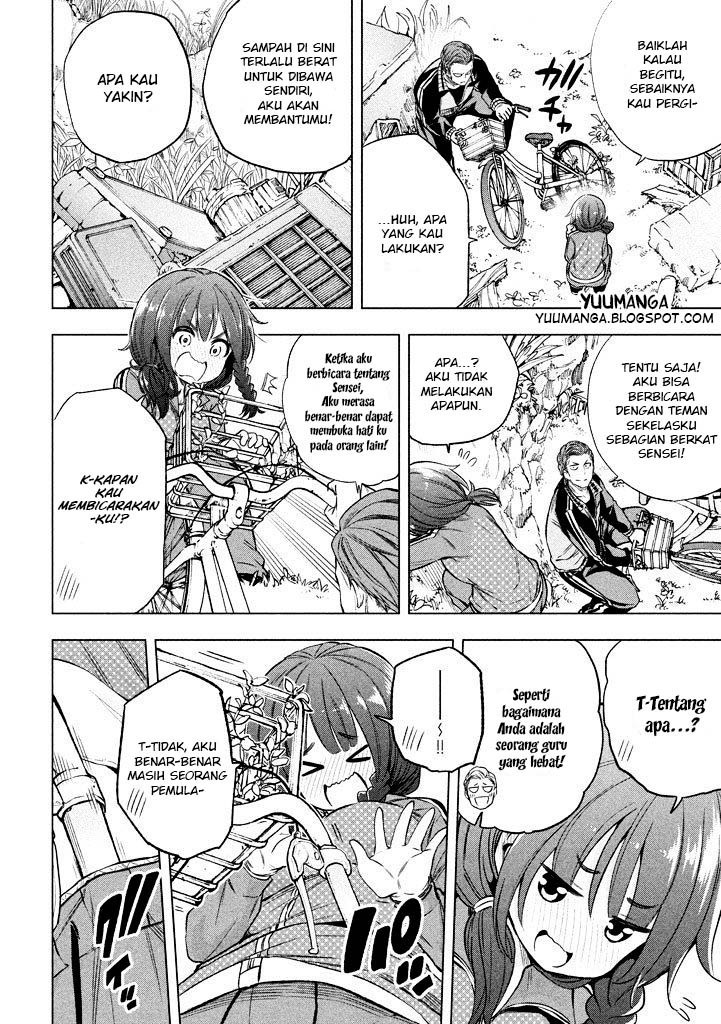 Nande Koko ni Sensei ga!? Chapter 13 Bahasa Indonesia