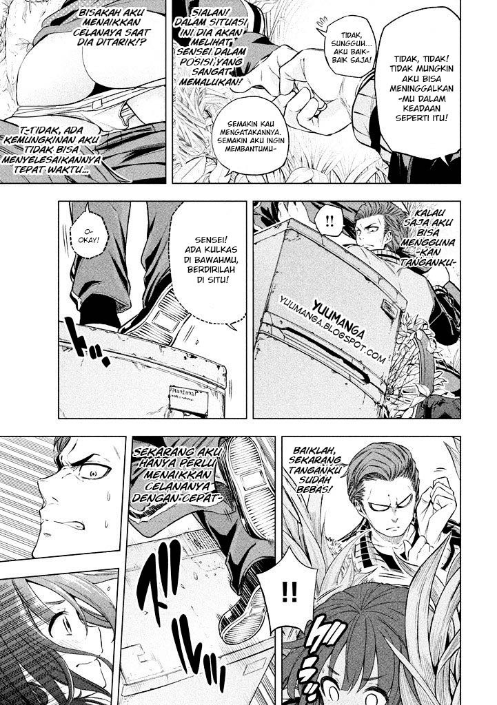 Nande Koko ni Sensei ga!? Chapter 13 Bahasa Indonesia