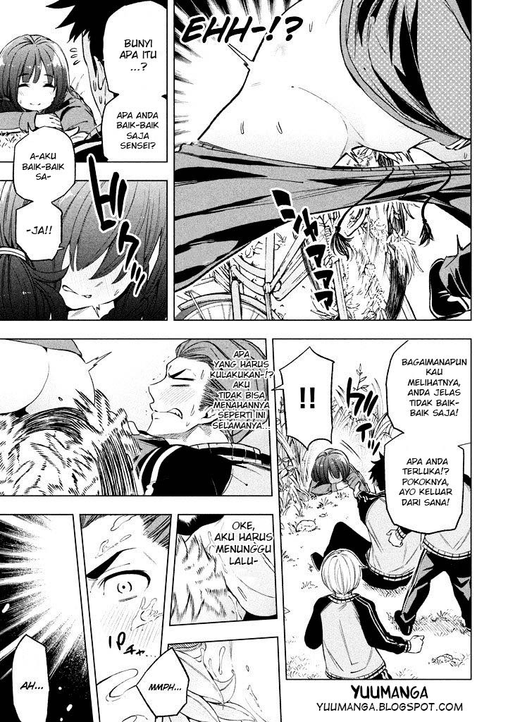 Nande Koko ni Sensei ga!? Chapter 13 Bahasa Indonesia