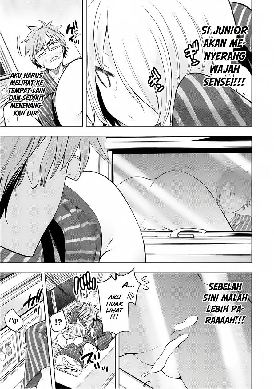Nande Koko ni Sensei ga!? chapter 36