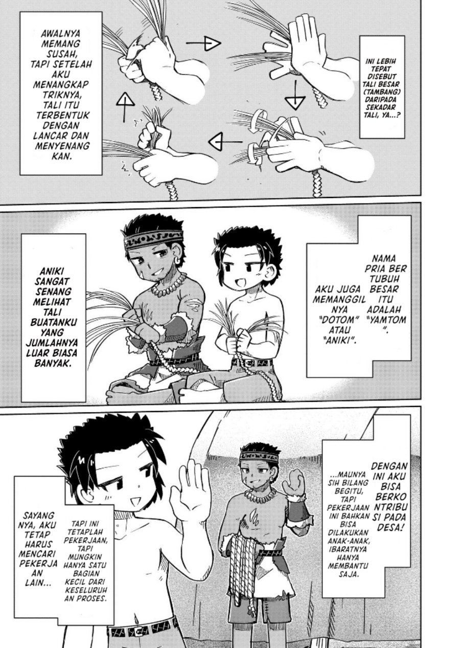 Nani mo Wakaranai Chapter 12 Bahasa Indonesia