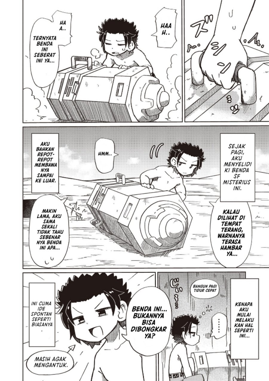 Nani mo Wakaranai Chapter 15 Bahasa Indonesia