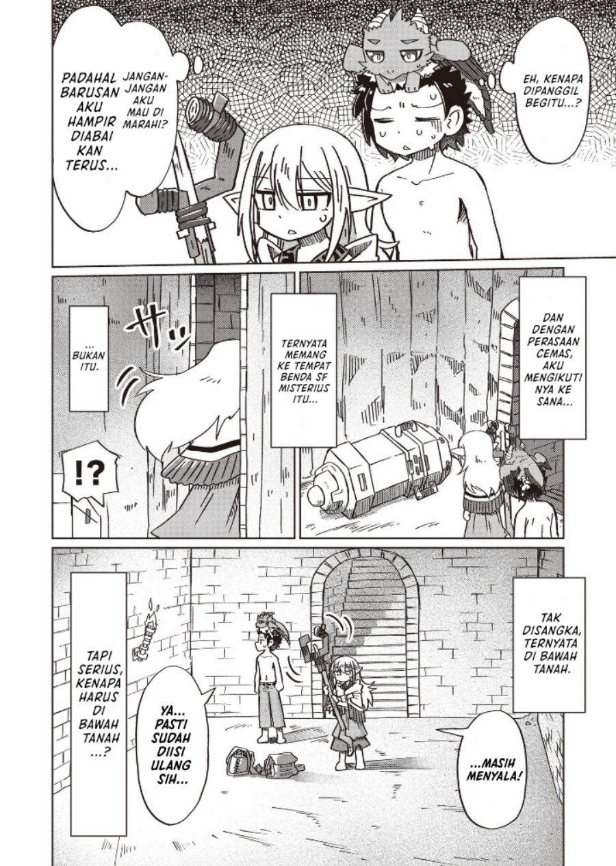 Nani mo Wakaranai Chapter 15 Bahasa Indonesia