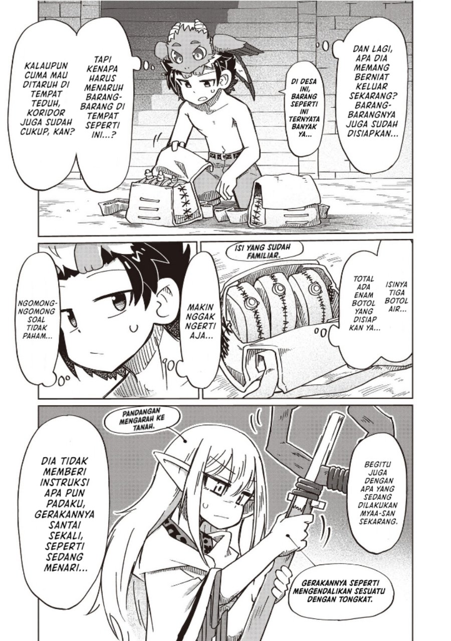 Nani mo Wakaranai Chapter 15 Bahasa Indonesia