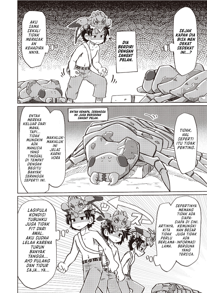 Nani mo Wakaranai Chapter 19 Bahasa Indonesia