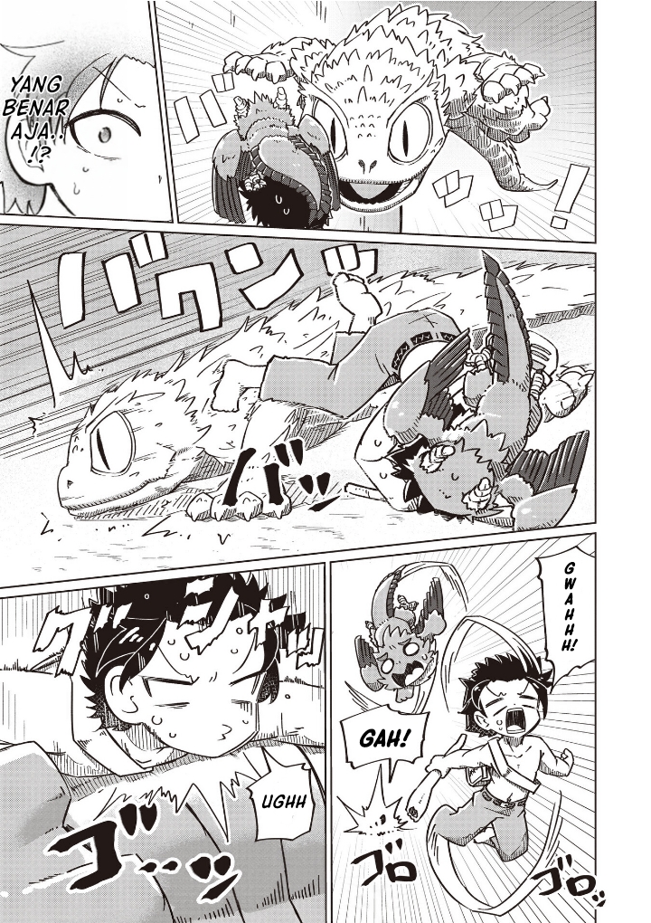 Nani mo Wakaranai Chapter 19 Bahasa Indonesia