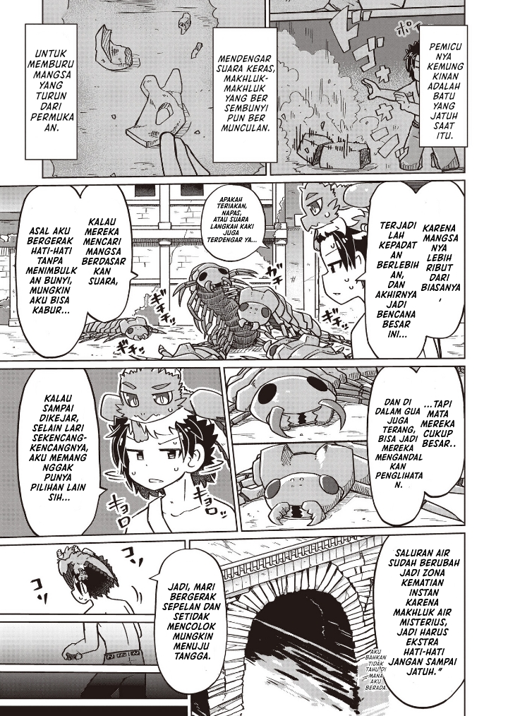 Nani mo Wakaranai Chapter 19 Bahasa Indonesia