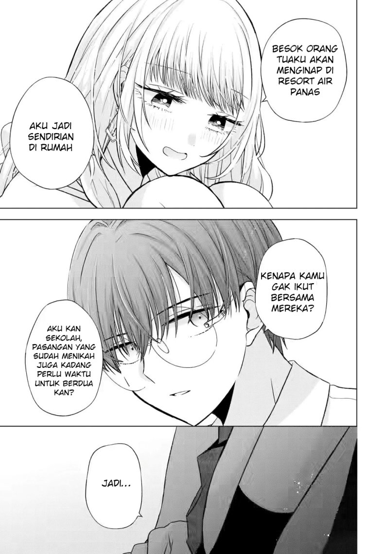 Nanjou-san wa Boku ni Dakaretai chapter 4